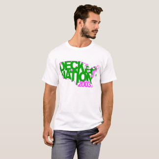 2003 Decker Reunion Deckernation T-Shirt