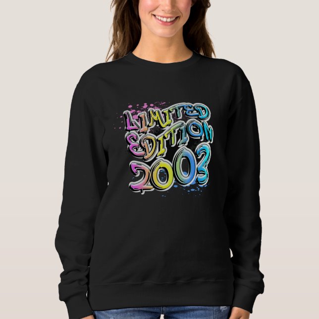 2003 Graffiti Sweatshirt (Front)
