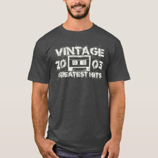 2003 Greatest Hits Vintage White T-Shirt