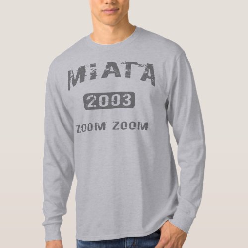 2003 Miata Apparel T_Shirt
