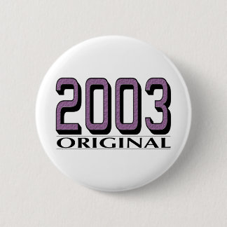 2003 Original Button