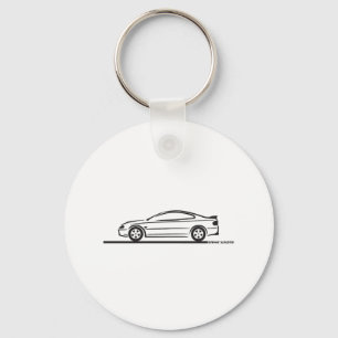 2004 05 06 Pontiac GTO Keychain