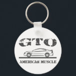2004-06 GTO American Muscle Car Keychain<br><div class="desc">Keychain Template</div>