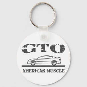 2004-06 GTO American Muscle Car Keychain
