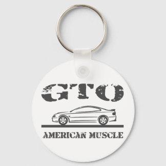 2004-06 GTO American Muscle Car Keychain