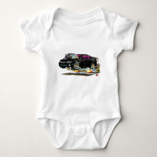 2004-06 GTO Black Car Baby Bodysuit