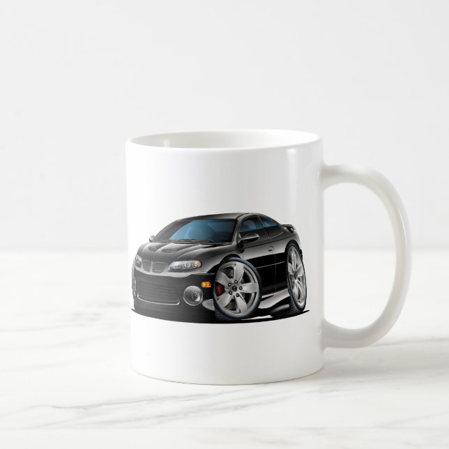 2004-06 GTO Black Car Coffee Mug (Right)