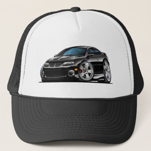 2004-06 GTO Black Car Trucker Hat