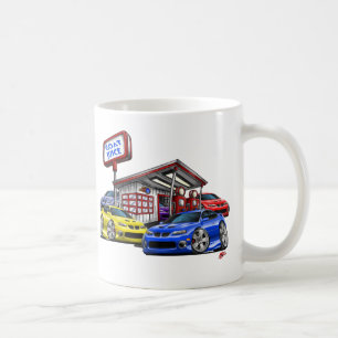 2004-06 GTO Gas Station Scene Coffee Mug