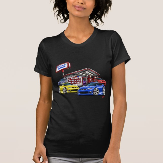 2004-06 GTO Gas Station Scene T-Shirt (Front)
