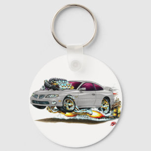 2004-06 GTO Grey Car Keychain