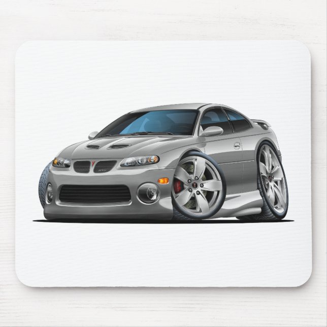 2004-06 GTO Grey Car Mouse Pad (Front)