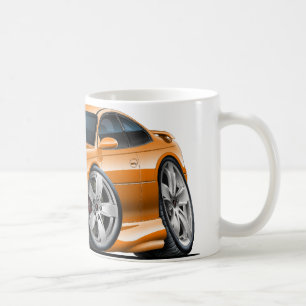 2004-06 GTO Orange Car Coffee Mug