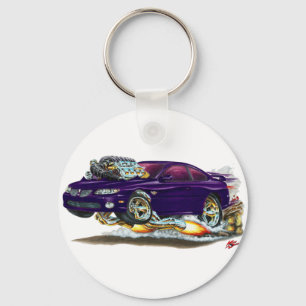 2004-06 GTO Purple Car Keychain