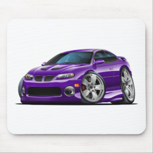 2004-06 GTO Purple Car Mouse Pad