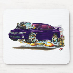 2004-06 GTO Purple Car Mouse Pad