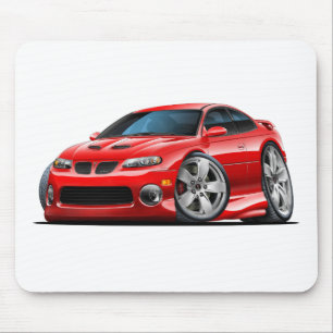 2004-06 GTO Red Car Mouse Pad
