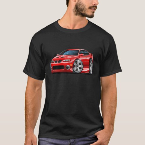 2004_06 GTO Red Car T_Shirt