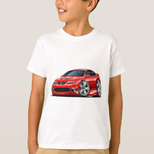 2004-06 GTO Red Car T-Shirt