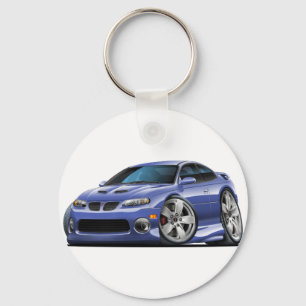 2004-06 Pontiac GTO Blue/Grey Car Keychain