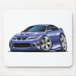 2004-06 Pontiac GTO Blue/Grey Car Mouse Pad