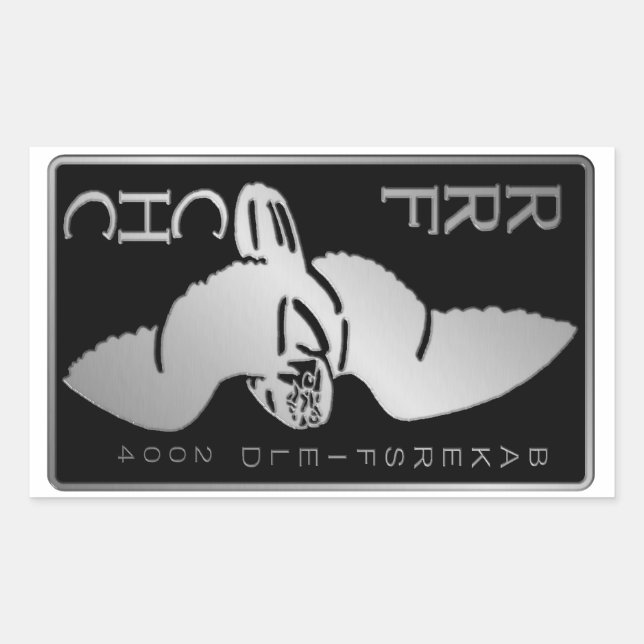 2004 Bakersfield Rectangular Sticker (Front)