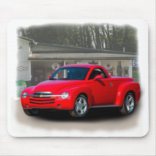 2004 Chevy SSR Mouse Pad