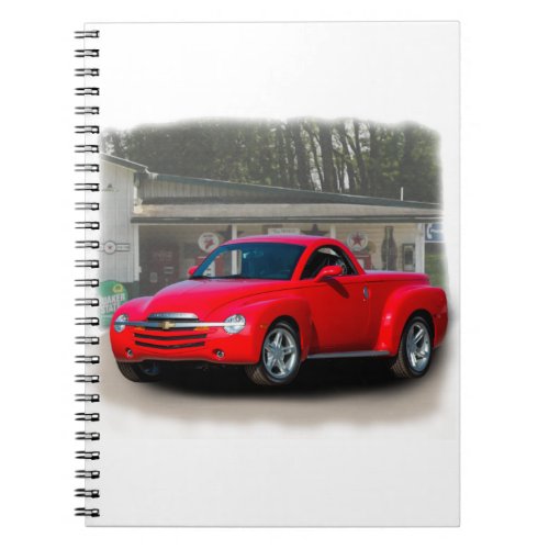 2004 Chevy SSR Notebook