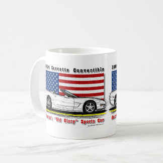 2004 Corvette Convertible Coffee Mug