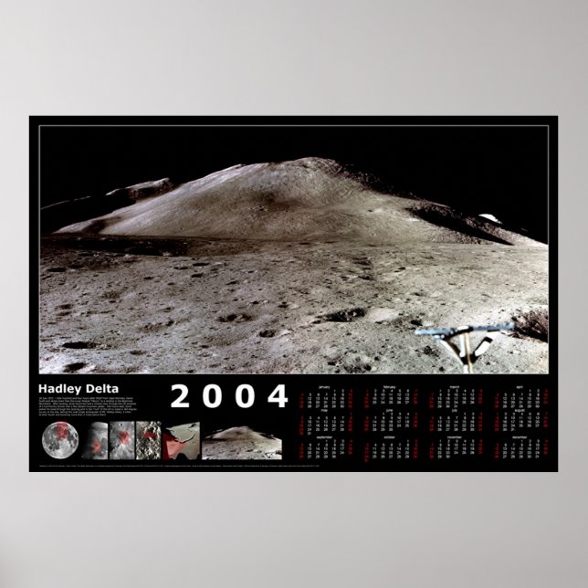 2004 Hadley Delta Calendar Poster (Front)