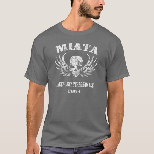 2004 Miata Legendary Performance T-Shirt (Front)