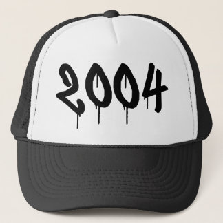 2004 TRUCKER HAT