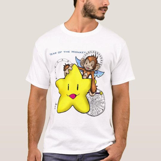 2004 Year of the Monkey! (star) T-Shirt