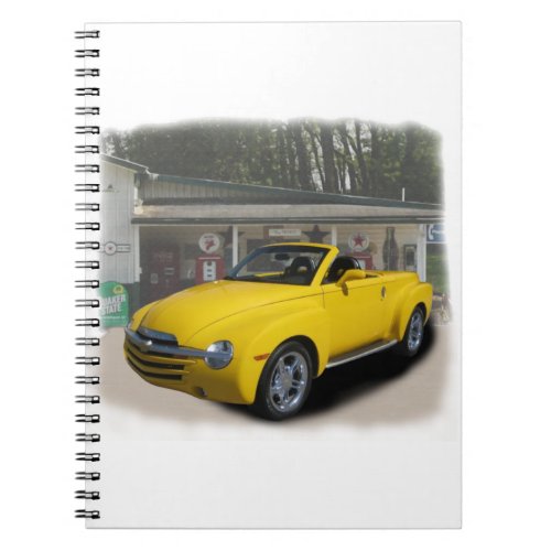 2005 Chevy SSR in our filling station series Notebook