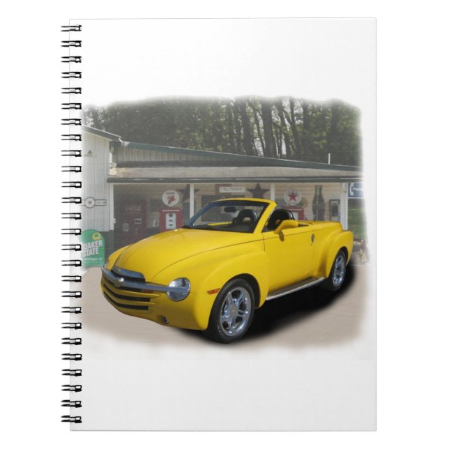 2005 Chevy SSR in our filling station series Notebook (Front)