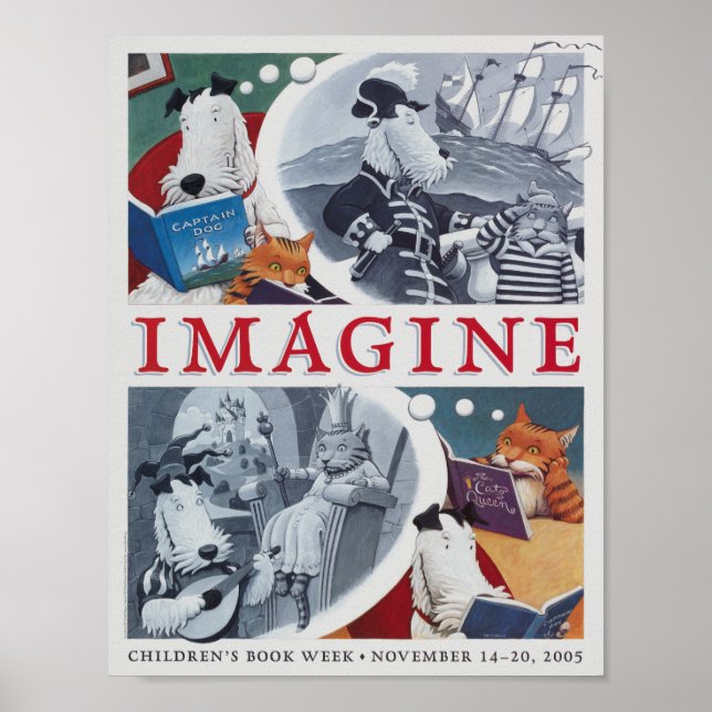 2005 Children's Book Week Poster (Front)