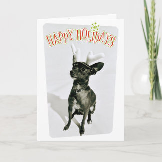 2005 Christmas Puppy Holiday Card