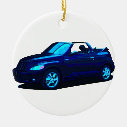 2005 Chrysler PT Cruiser Ceramic Ornament