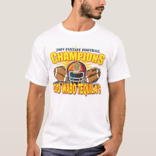 2005 Fantasy Football Champs T-Shirt