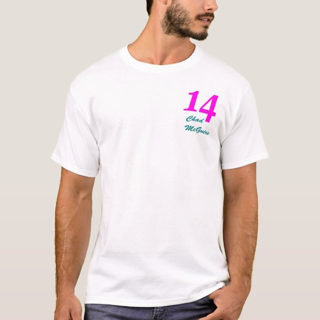 2005 McGuire Racing T-Shirt (Front)