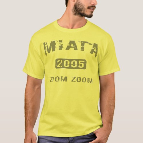 2005 Miata Merchandise T_Shirt