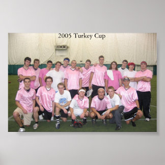 2005 Turkey Cup Poster