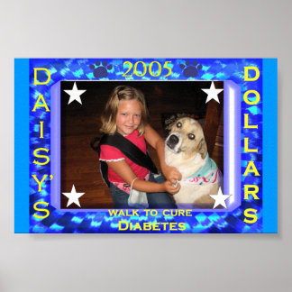 2005 Walk for Diabetes Poster