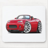 2006-08 Miata Red Car