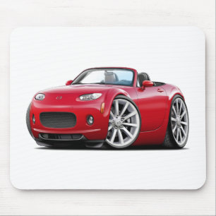 2006-08 Miata Red Car Mouse Pad