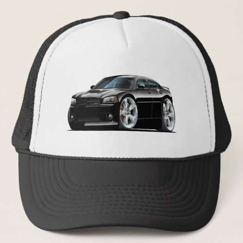 2006-10 Charger SRT8 Black Car Trucker Hat