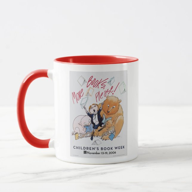 2006 Children's Book Week Mug (Left)