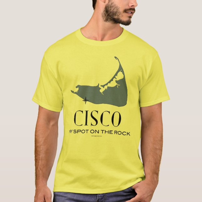 2006 Cisco (large on front) T-Shirt (Front)