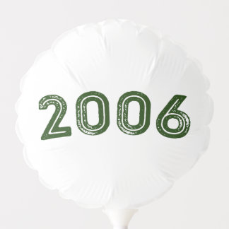 2006 Fashion Balloon