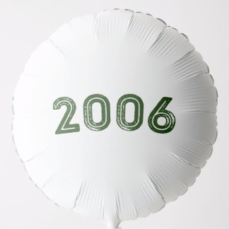 2006 Fashion Balloon